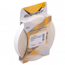 Кром.лента мелам. с клеем 19мм, серый  (20м/1упак), 005230