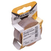 Кром.лента мелам. с клеем 19мм, дуб Шато (2м/1упак), 236310