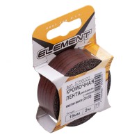 Кром.лента мелам. с клеем 19мм, каштан Венге (2м/1упак), 201150