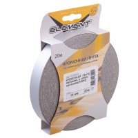 Кром.лента мелам. с клеем 19мм, металлик (20м/1упак), 127450