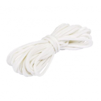 Шнур 5мм 20м (белый) 77-0520-1