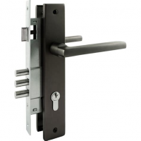 Замок врезной 108-85 хром 17105