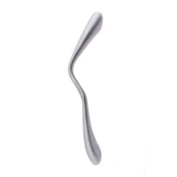 Ручка мебельная волнистая, 96мм, хром, 2шт/1, 129340