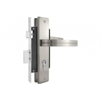 Замок врезной 106-70  графит 17056