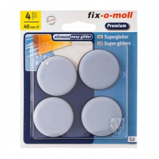 Подпятник скольз.антицарап.самоклеющ. Д-40мм, 4шт/1упак, 245820