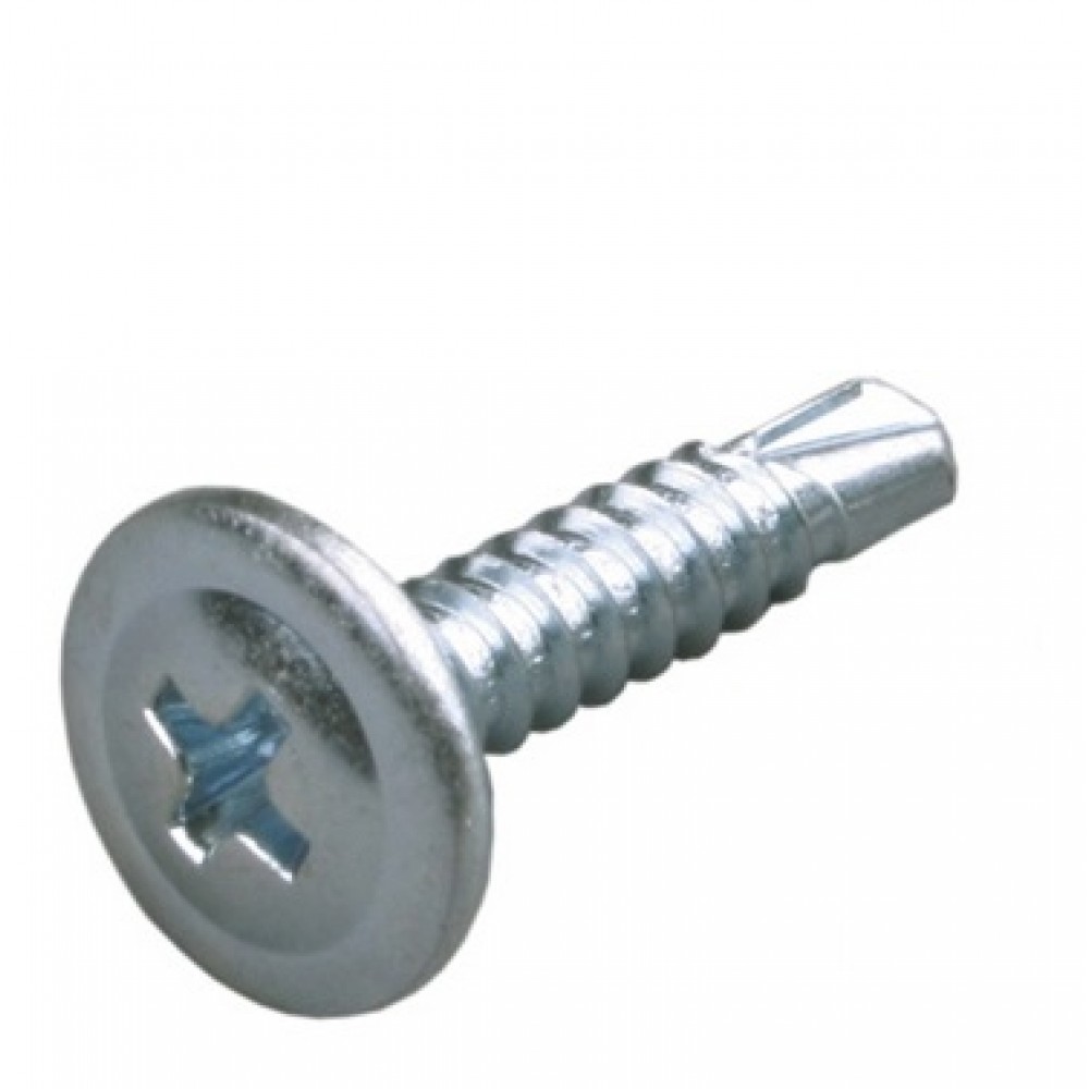 Шуруп-саморез сверло для тонких листов 4,2*14 Цинк Шуруп-саморез сверло для тонких листов 4,2*14 Цинк