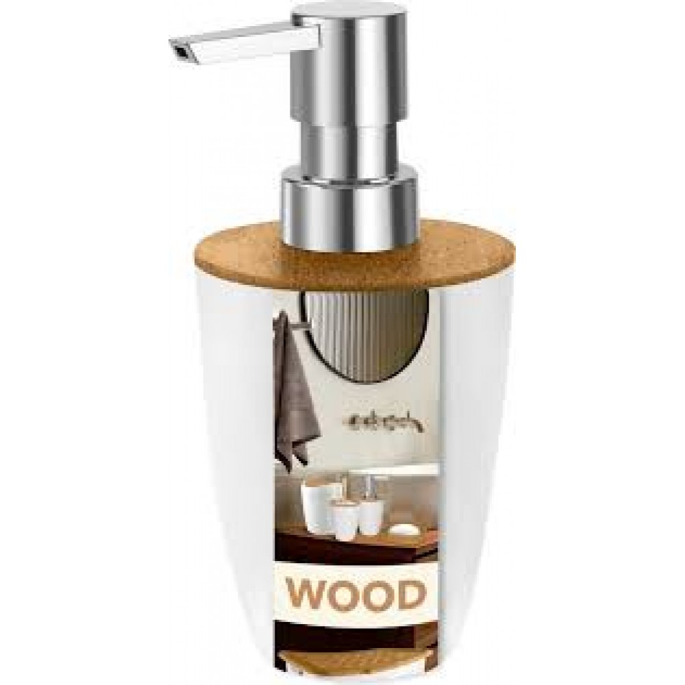 Дозатор для жидкого мыла Keeplex Wood KL500710624 Дозатор для жидкого мыла Keeplex Wood KL500710624