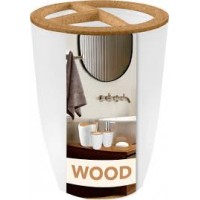Стакан для зубных щеток Keeplex Wood KL500510624
