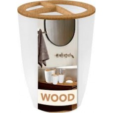 Стакан для зубных щеток Keeplex Wood KL500510624