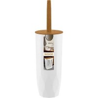 Ерш для унитаза пластик Keeplex Wood KL500210624