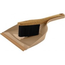 Совок с резинкой+метелка Wood 