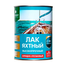 Лак по дереву яхтный алкидно-уретановый, глянцевый, Prosept 0,9л(056-09)