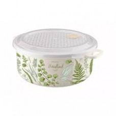 Емкость для холодильника и микровол. печи с декором 0,9л беж 43310620753