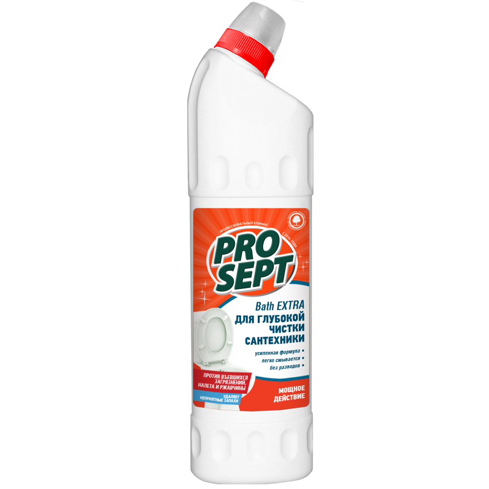 Средство для удаления ржавчины и минеральных отложений, Bath Extra,концентрат 0,75л(110-075)