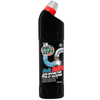 Средство для прочистки труб от засоров Bath Prof  0,75л(111-075)