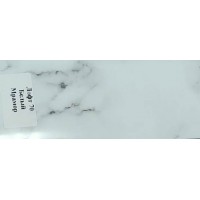 Бленда 7см ЛОФТ Мрамор белый (мин.рез 0,5м) (4418)