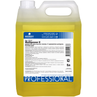 Средство для мытья полов "Цитрус" Multipower E Citrus 5л(231-5)