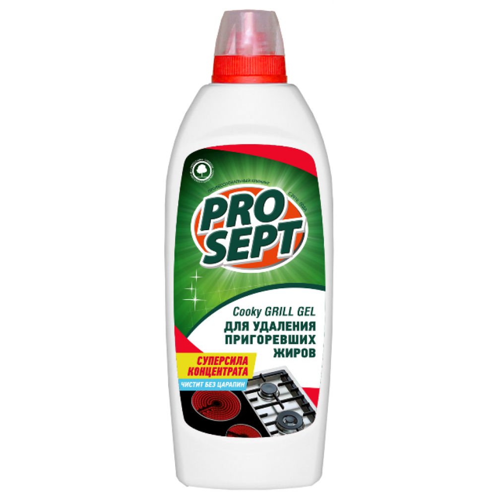 Средство для чистки гриля и духовых шкафов Cooky Grill Gel,концентрат 0,5л(192-05)