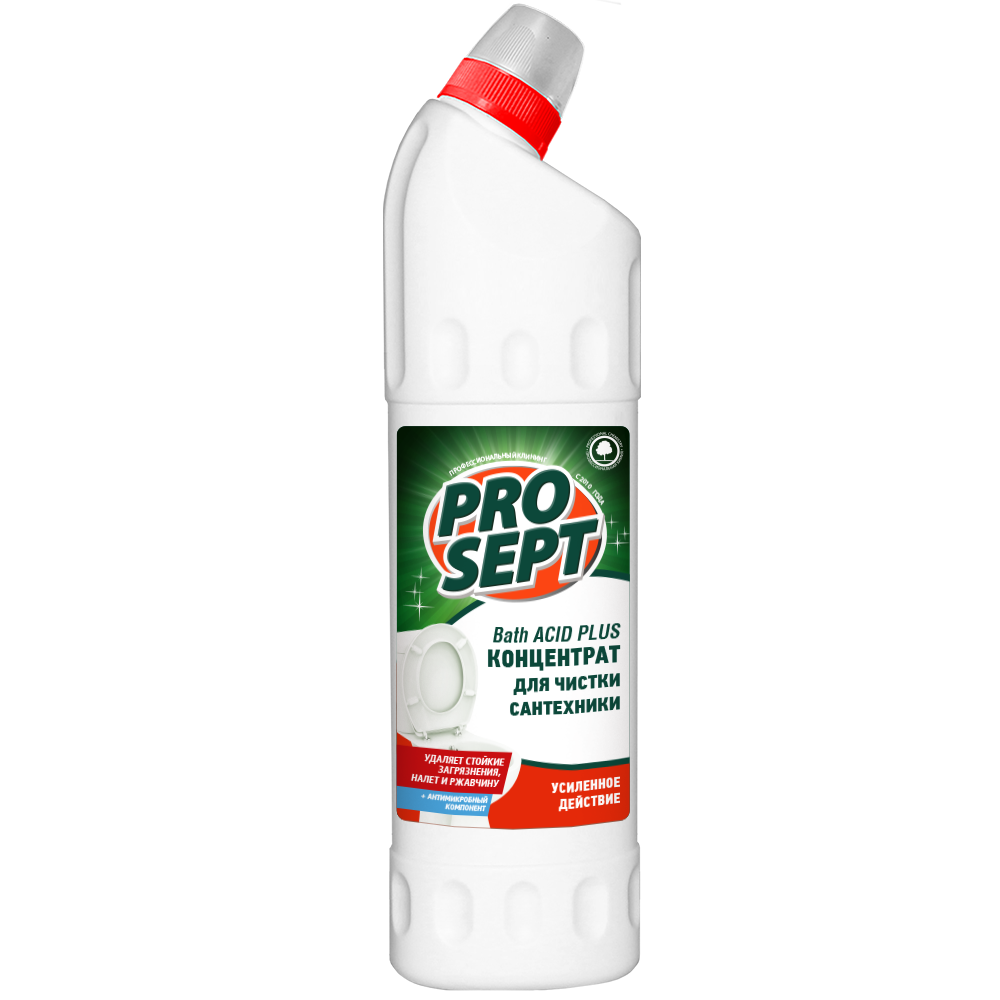 Средство для удаления ржавчины и мин.отложений,Bath Acid,концентрат 0,75л(109-075)