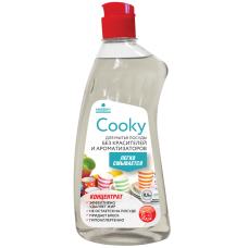 Средство для мытья посуды Cooky гель,концентрат 0,5л(132-05)