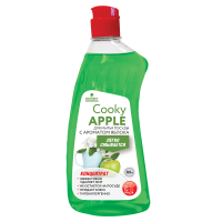 Средство для мытья посуды "Яблоко" Cooky Apple гель концентрат 0,5л(134-05)
