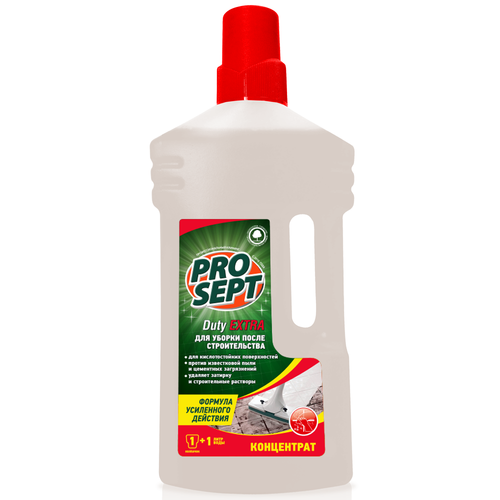 Средство для уборки после строительства Duty Extra, 1л(118-1)