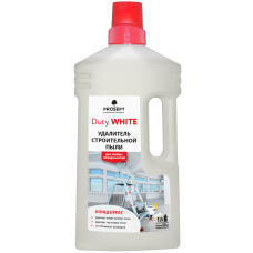 Средство для удаления гипсовой пыли, концентрат Duty White, 1л(124-1)