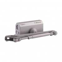 Доводчик DORF ECONOMY L-8223 до 80кг белый