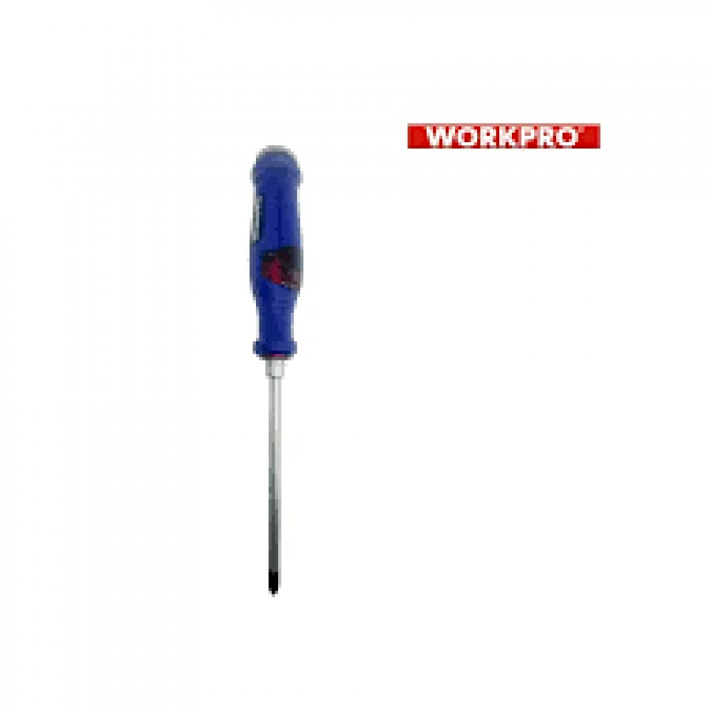 Отвертка крест 2*100мм ударная WP221204