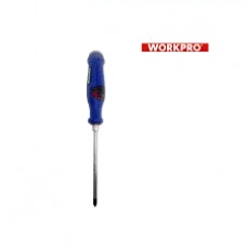 Отвертка крест 2*100мм ударная WP221204