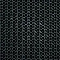 Коврик придверный ЭВА 50х70см E50701 серый соты