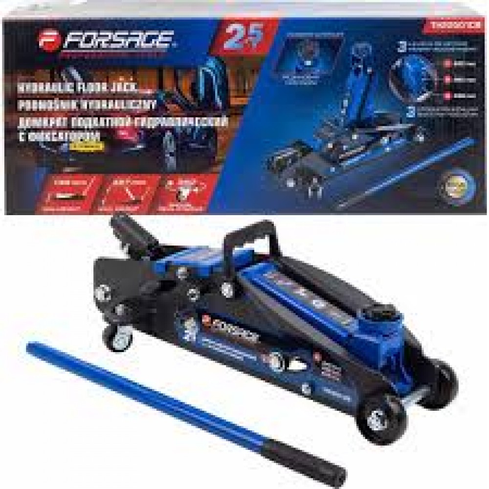 Домкрат подкатной 2,5т F-TH22501CB 9493