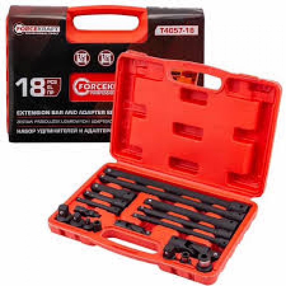 Набор удлинителей и адаптеров FK-T4057-18 65243 Набор удлинителей и адаптеров FK-T4057-18 65243