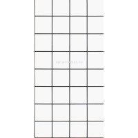 Панель ПВХ самоклеящаяся 300*600*2мм Плитка белая СМ-002