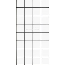 Панель ПВХ самоклеящаяся 300*600*2мм Плитка белая СМ-002