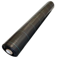 Агроткань 100г/м2 (1,1м*1000м) Чёрная (мин.рез 1м)