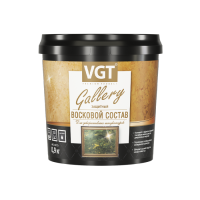 Восковой состав защитный для декоторивных штукатурок VGT 0,9кг (арт. 15009)