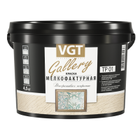 Краска мелкофактурная супербелая ТР 01 VGT 9кг (арт. 7547)