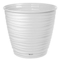 Кашпо Saffron 2,6 белый