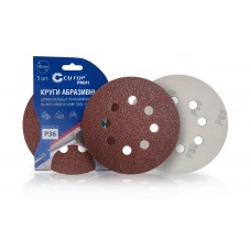 Диск наждачный с перфорацией CUTOP PROFI 1000 125мм 85-629