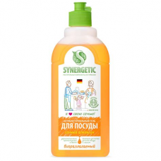 Средство для мытья детской посуды,сосок и детских игрушек (биоразлагаемое),500 мл Synergetic