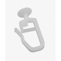 Крючок для штор Маленькая шляпка (уп. 100шт)