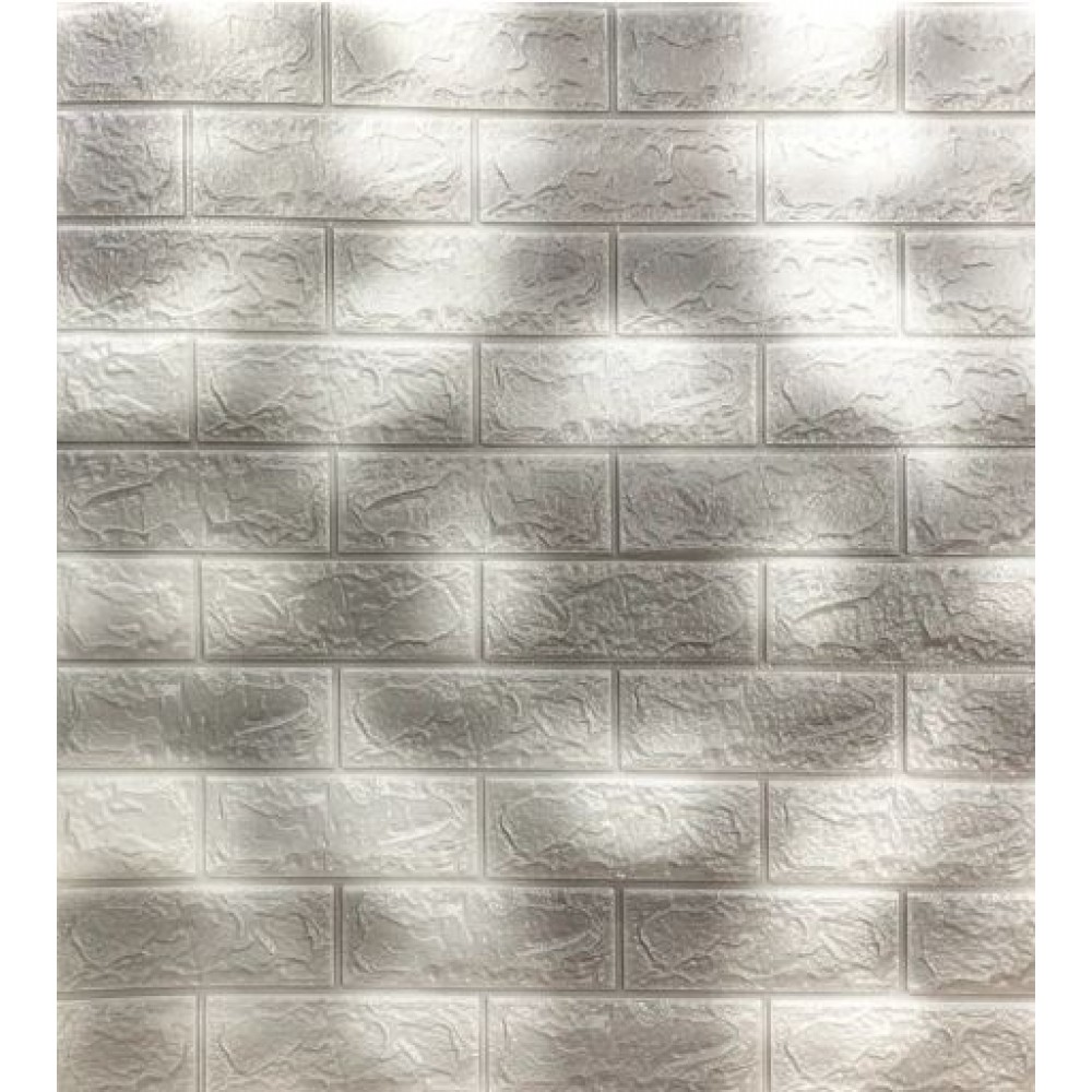 Панель ПВХ 700*770мм Дымчатый кирпич Панель ПВХ 700*770мм Дымчатый кирпич