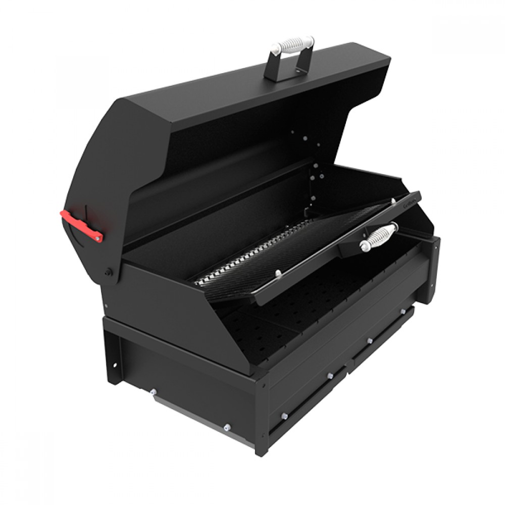 Крышка-гриль (с нерж. решеткой) для мангалов Файркрафт