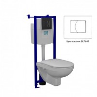 Унитаз ЭЛЕГАНС с инсталяцией 466288