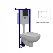 Унитаз ЭЛЕГАНС с инсталяцией 466288