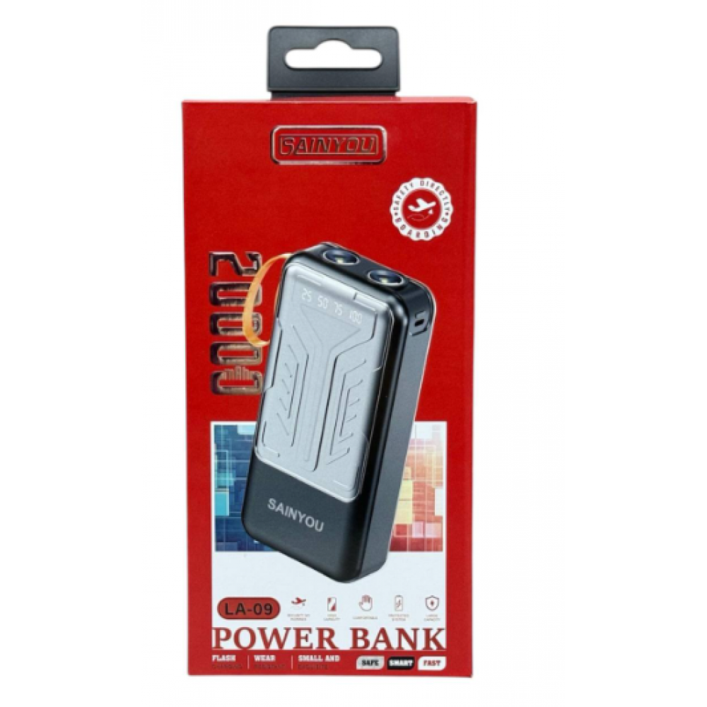 Повербанк SAINYOU LA09 Power Bank 20000mah