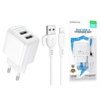 Сетевое зарядное устройство + Lightning BAS41A