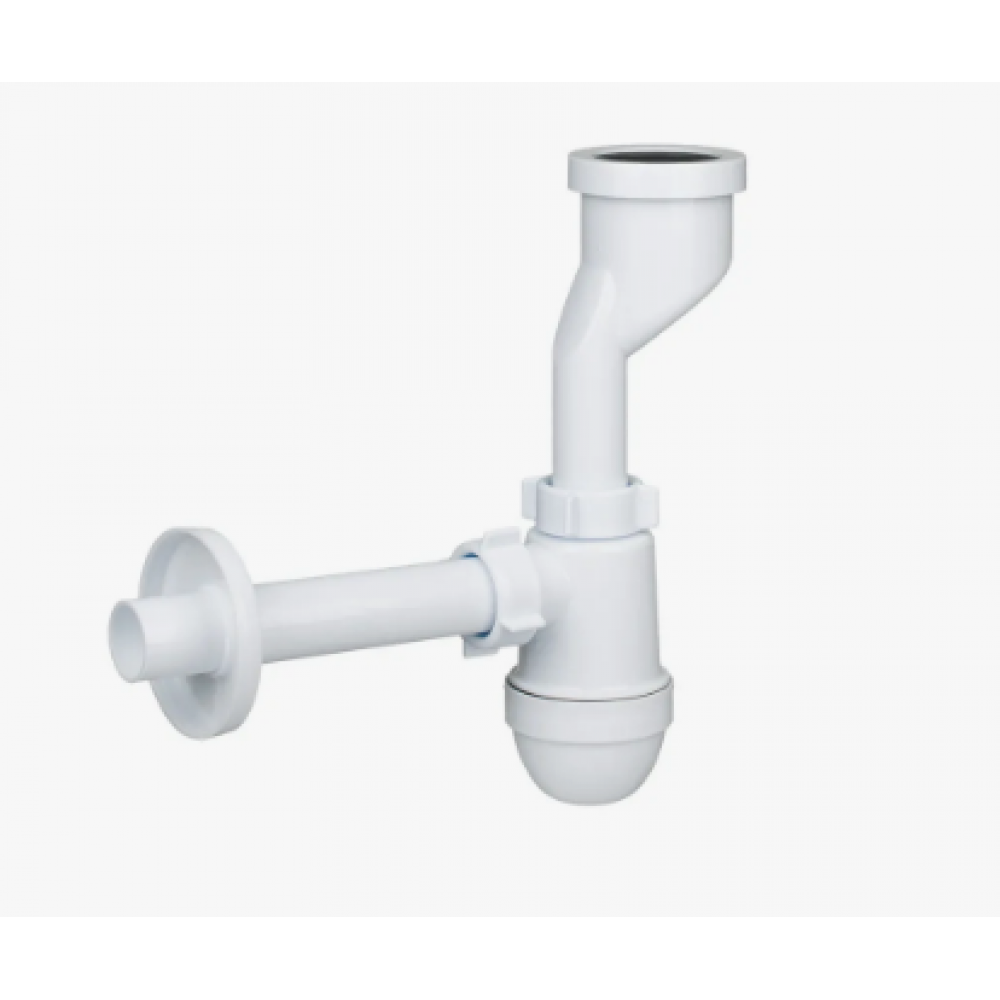 Сифон для писсуара АНИ с вых.на 40 с прямой трубой 442426 U0104