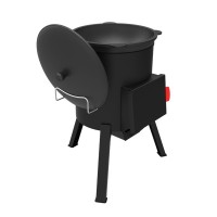 Держатель крышки казана